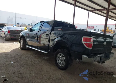 2012 Ford F-150 Xlt from USA, damaged, VIN 1FTFW1ET3CFA58087